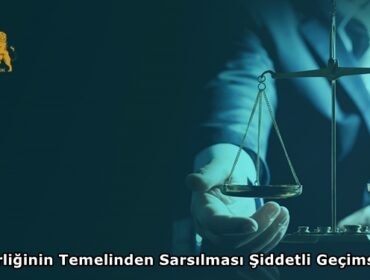 Evlilik Birliğinin Temelinden Sarsılması Şiddetli Geçimsizlik